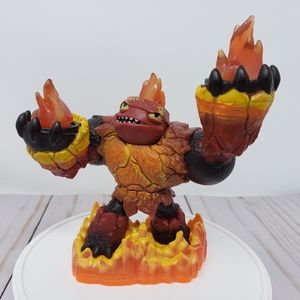 Skylanders Giants Hot Head Activision Figure Orange Bottom
